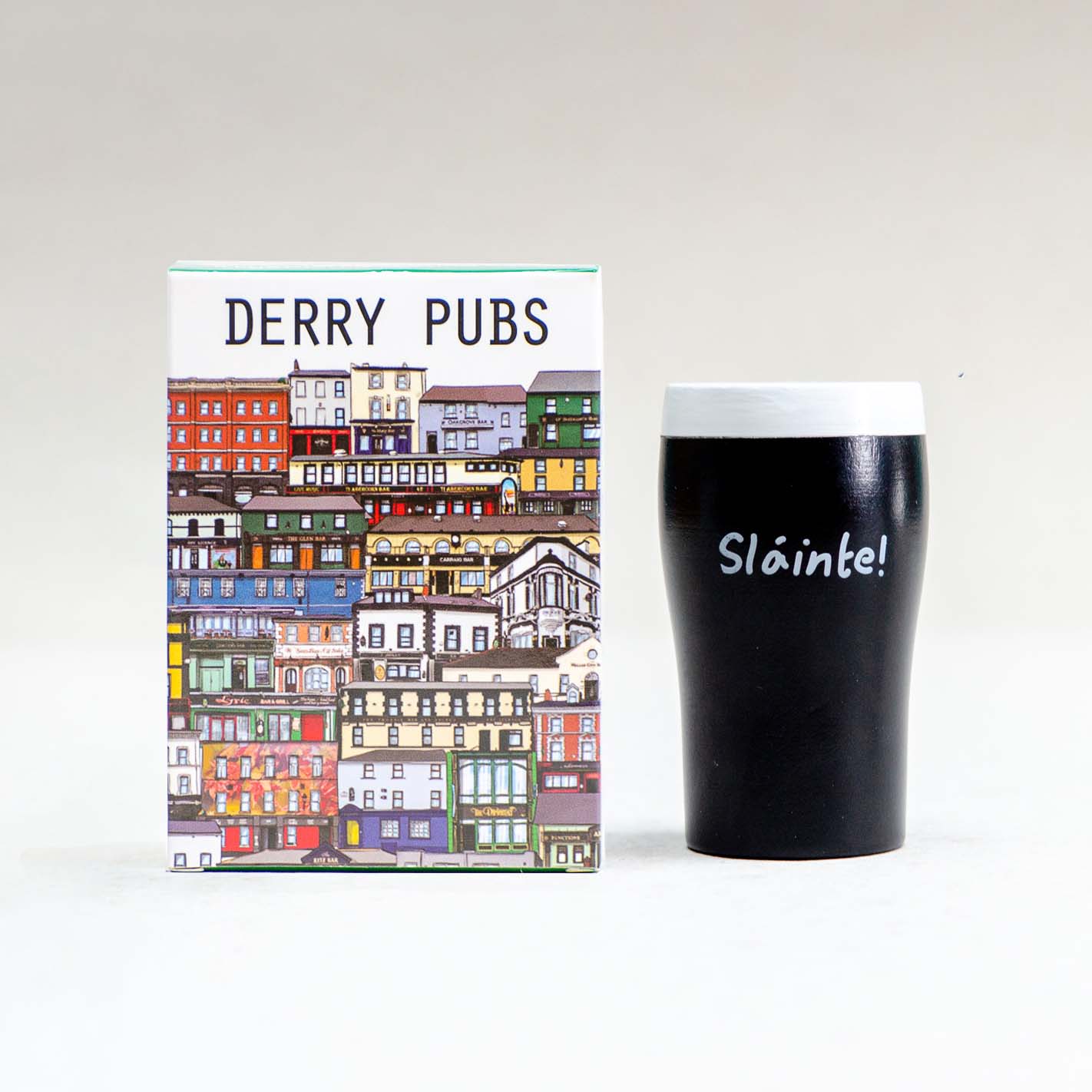 Derry Pubs Pint & Pubs Gift Bundle
