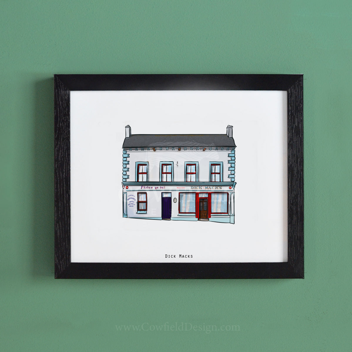 Dick Macks Illustrated Pubs of Kerry