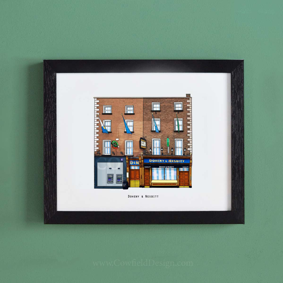 Doheny & Nesbitt - Dublin Requested Pubs 10th