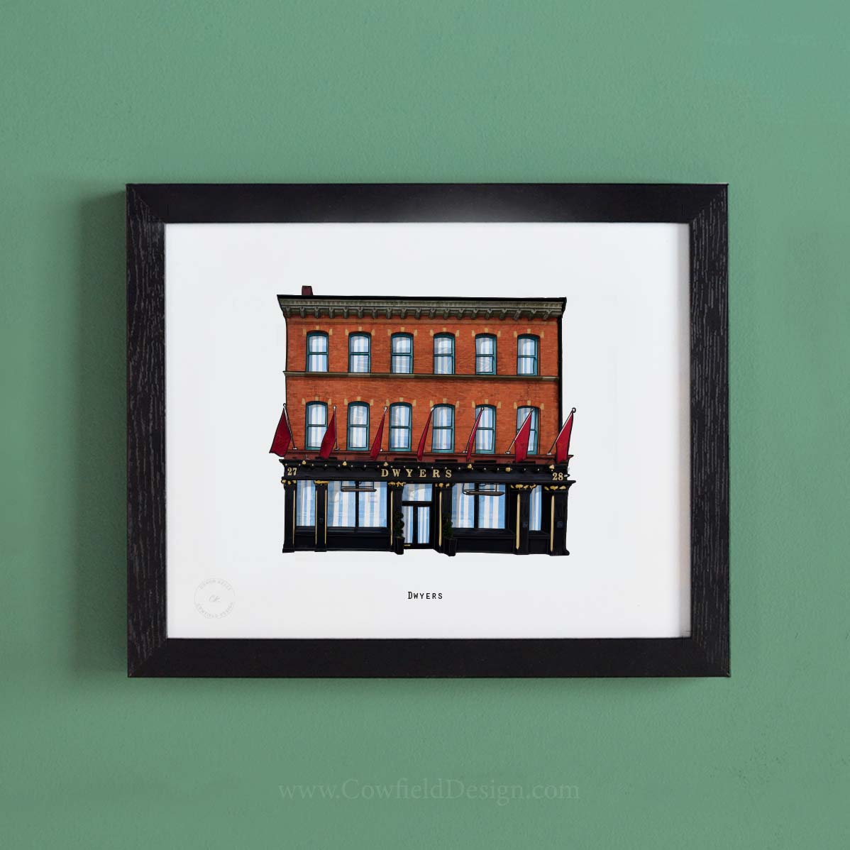 Dwyers Illustrated Pubs of Cork