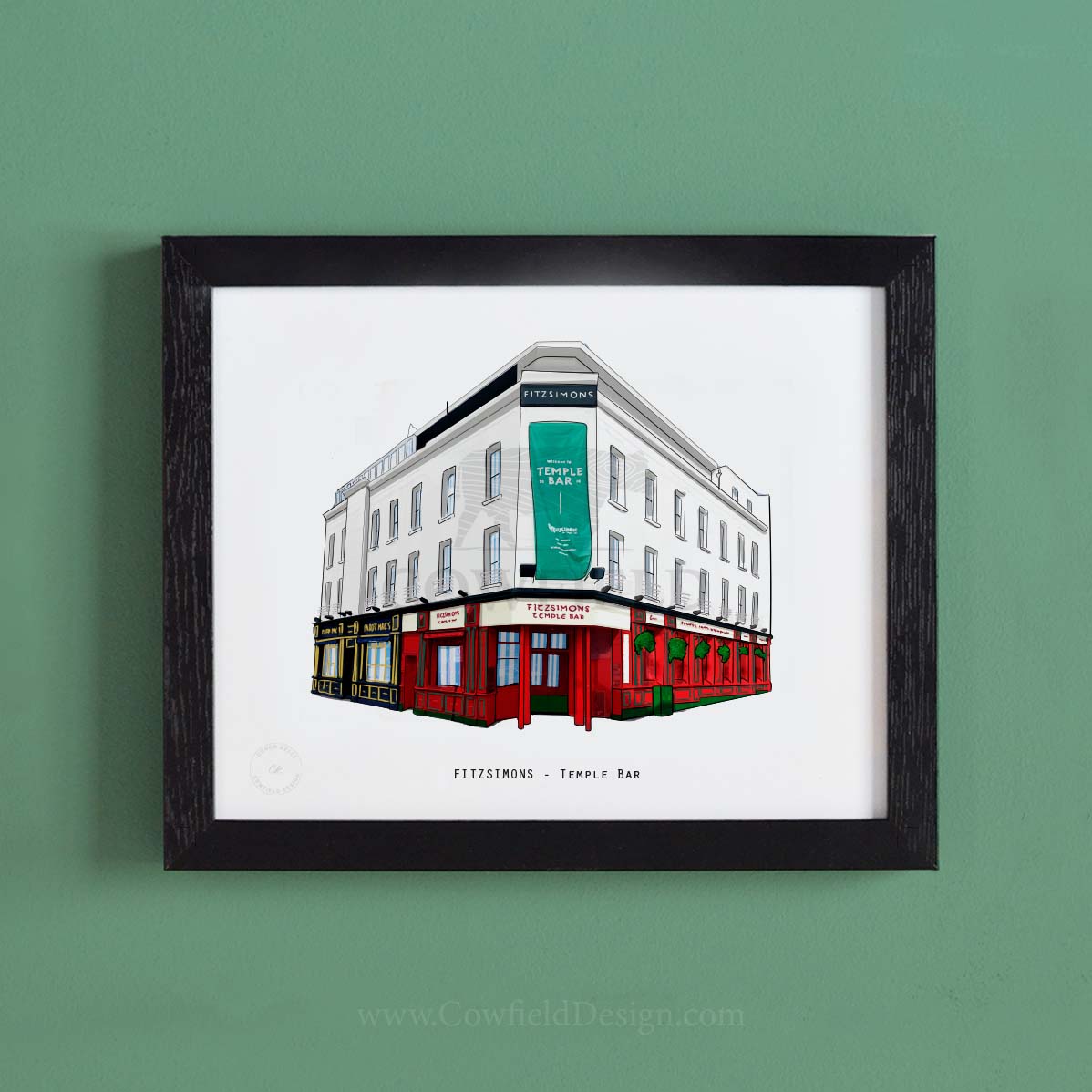 Fitzsimons Temple Bar - Dublin Requested Pubs 9th