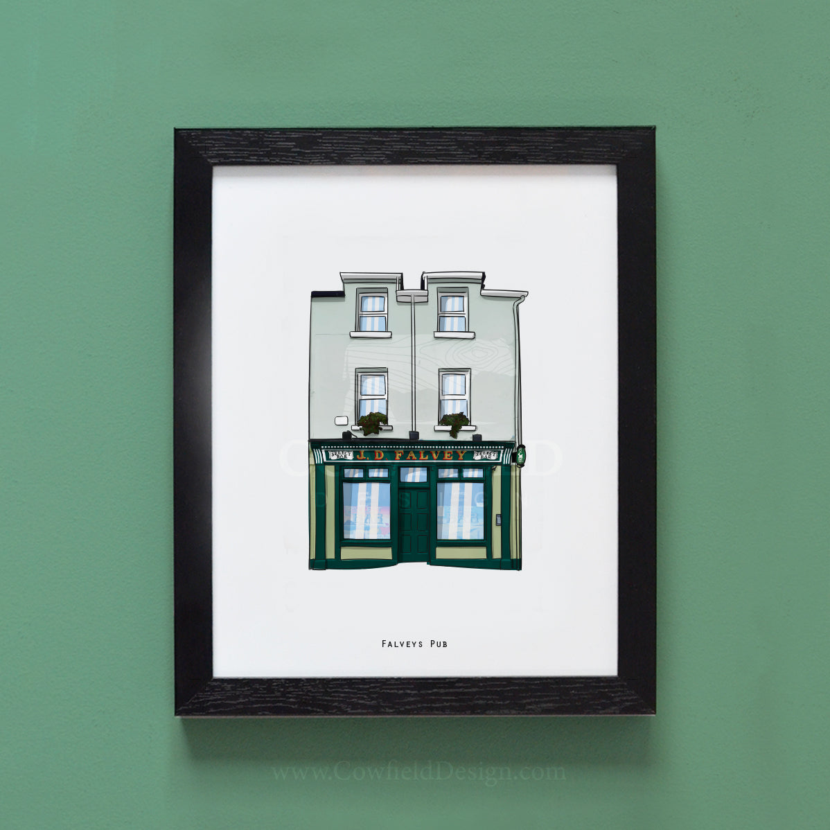 Falveys Illustrated Pubs of Kerry