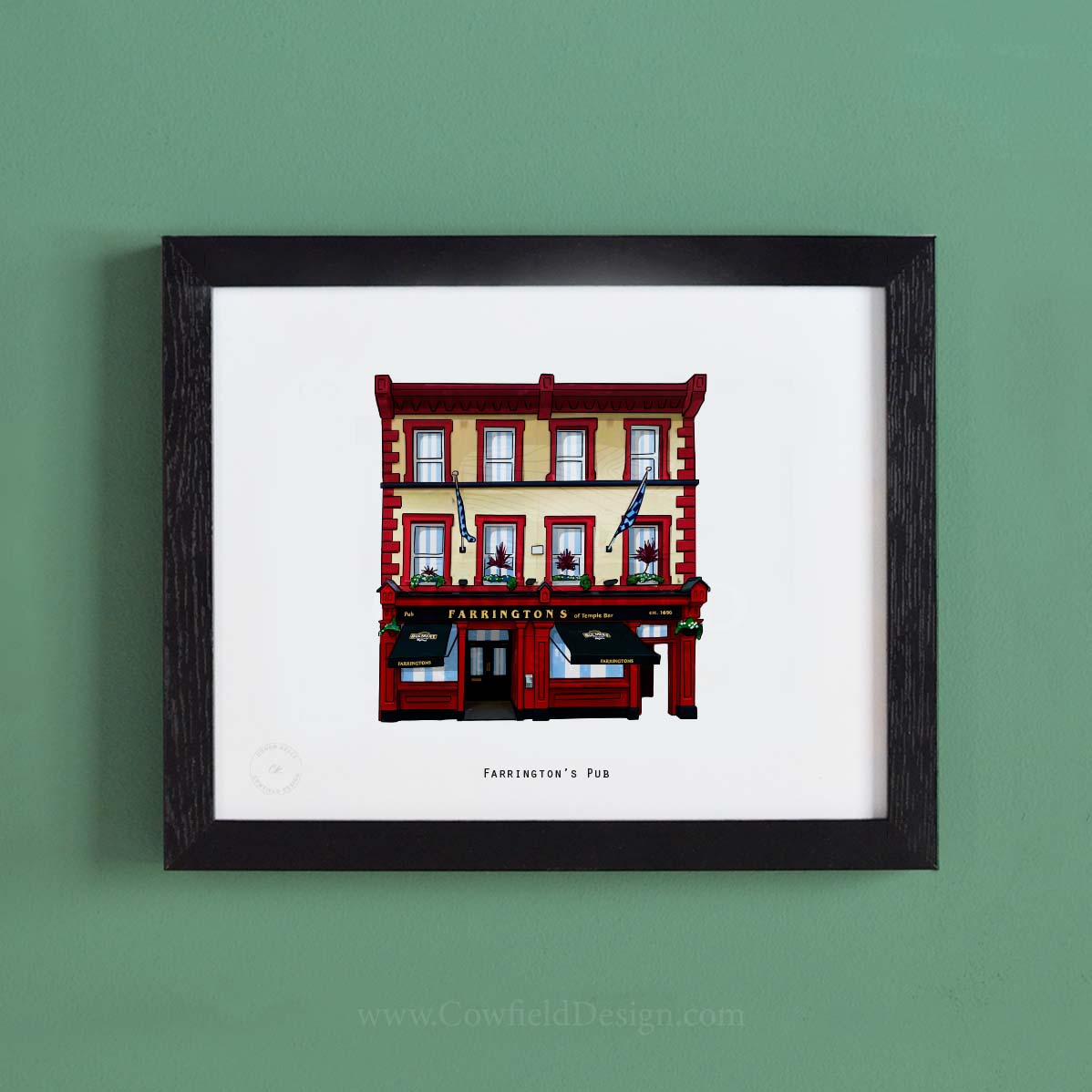 Farrington's Pub - Dublin (closed) Requested Pubs 6th