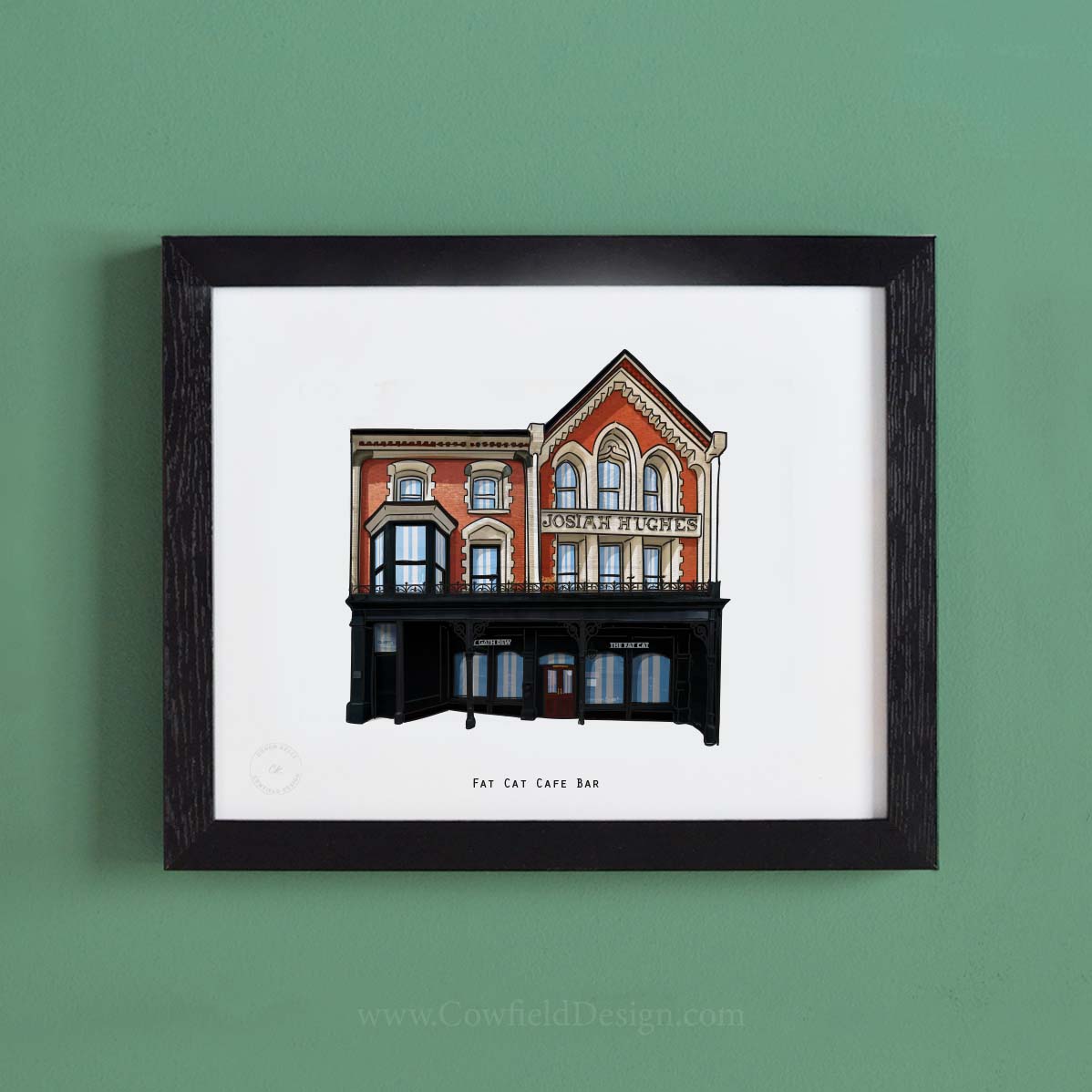 The Fat Cat Café Bar - Scotland Requested Pubs 5th