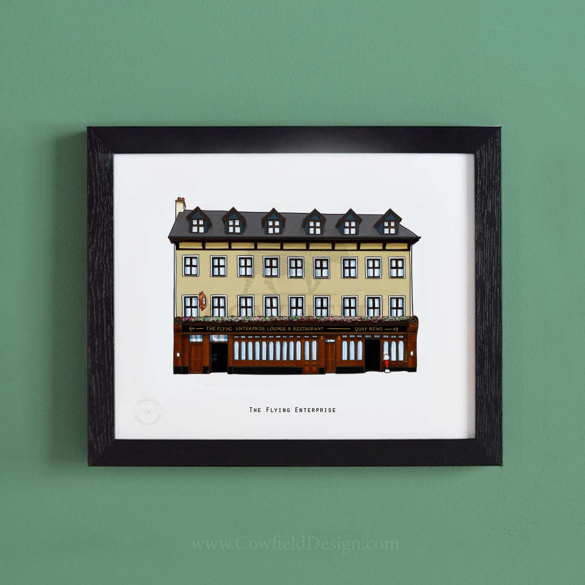 Flying Enterprise Illustrated Pubs of Cork