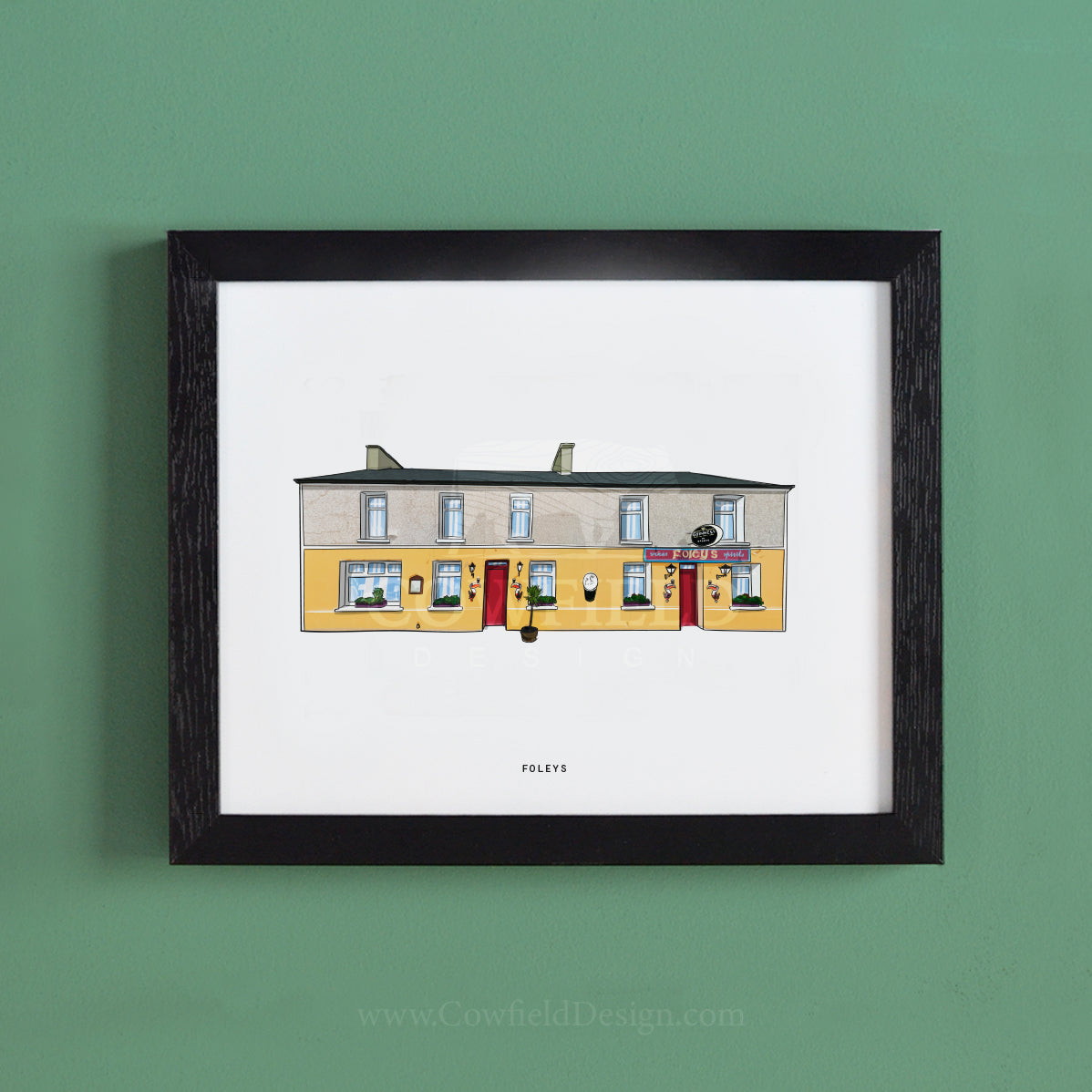 Foleys Illustrated Pubs of Kerry