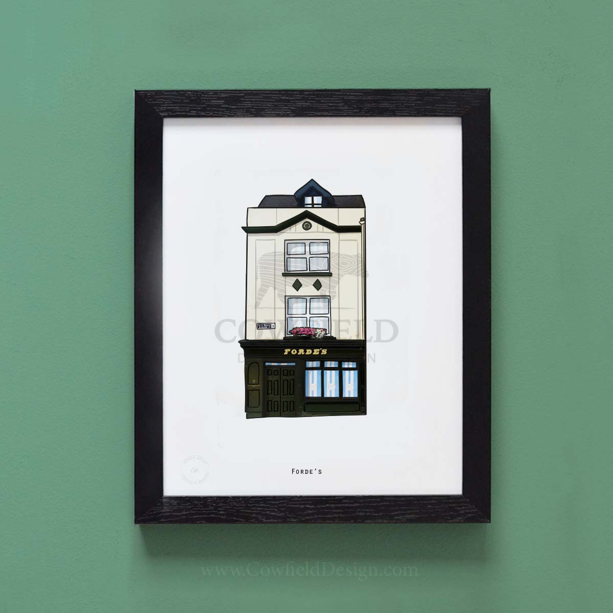 Illustrated Pubs of Cork