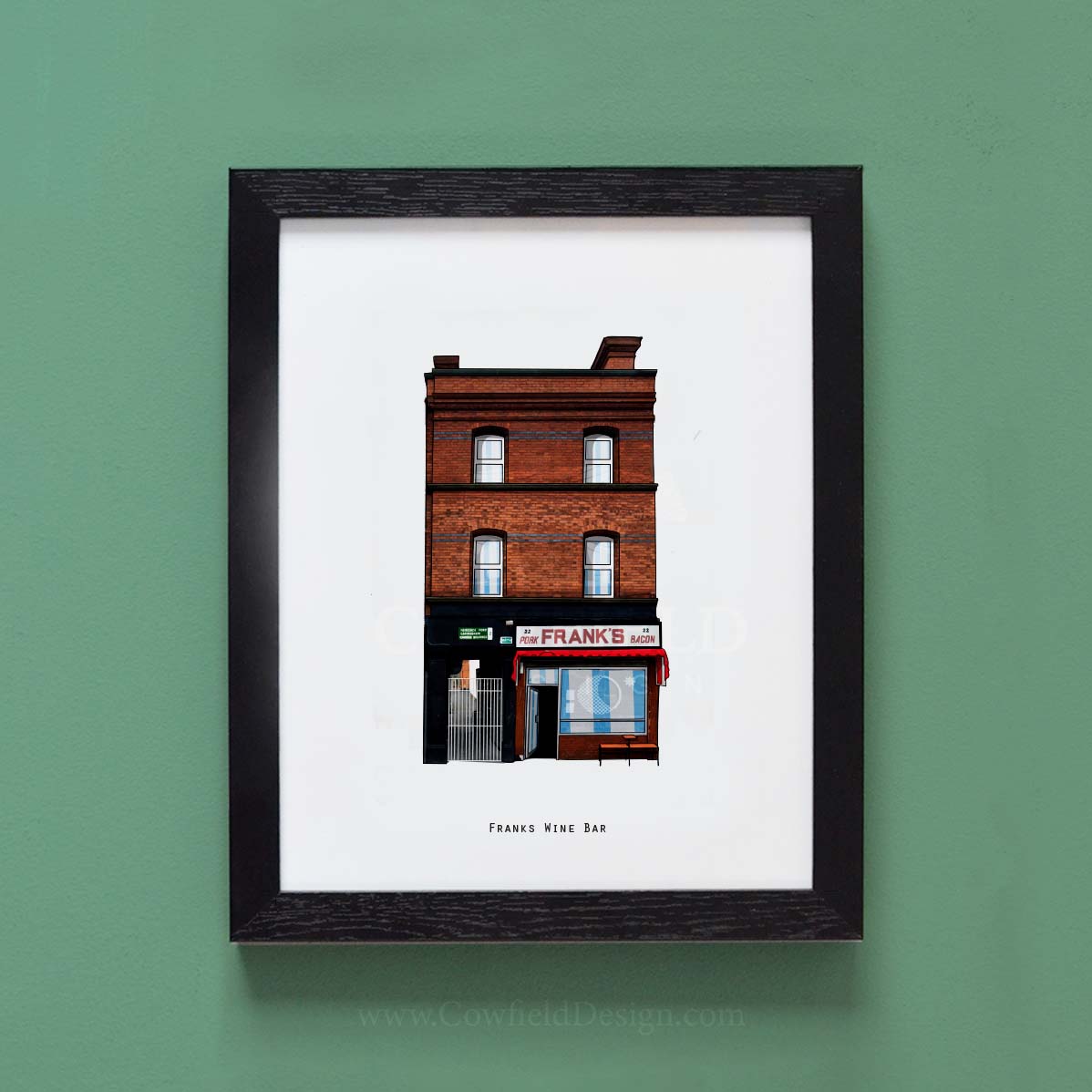 Franks Wine Bar - Dublin Requested Pubs 10th