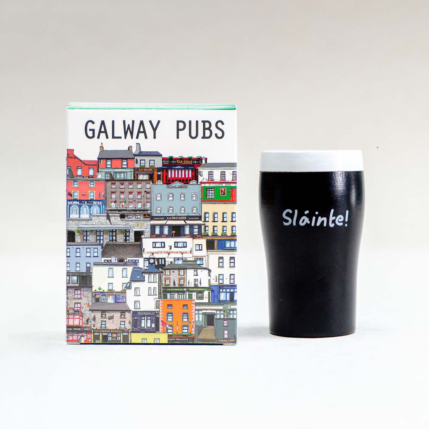 Galway Pubs Pint & Pubs Gift Bundle