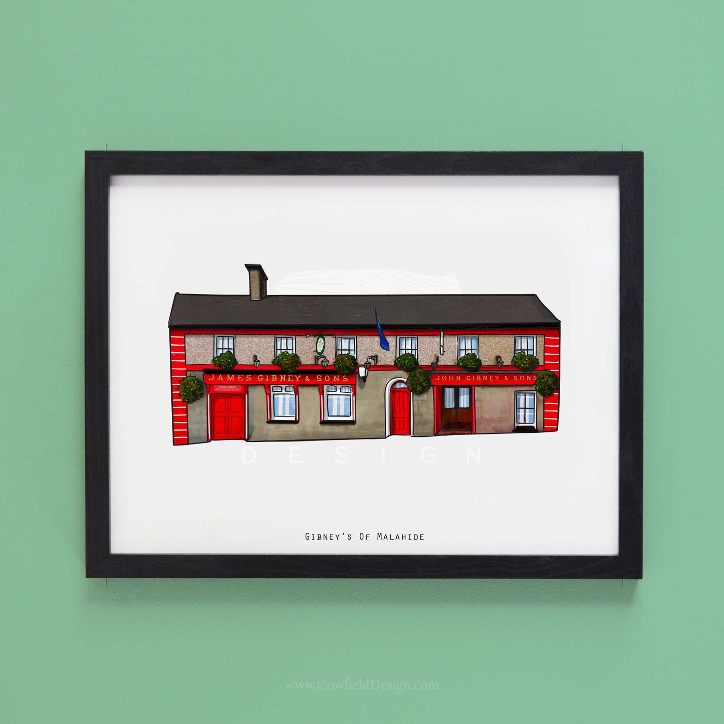 40x30 Custom Pub Print