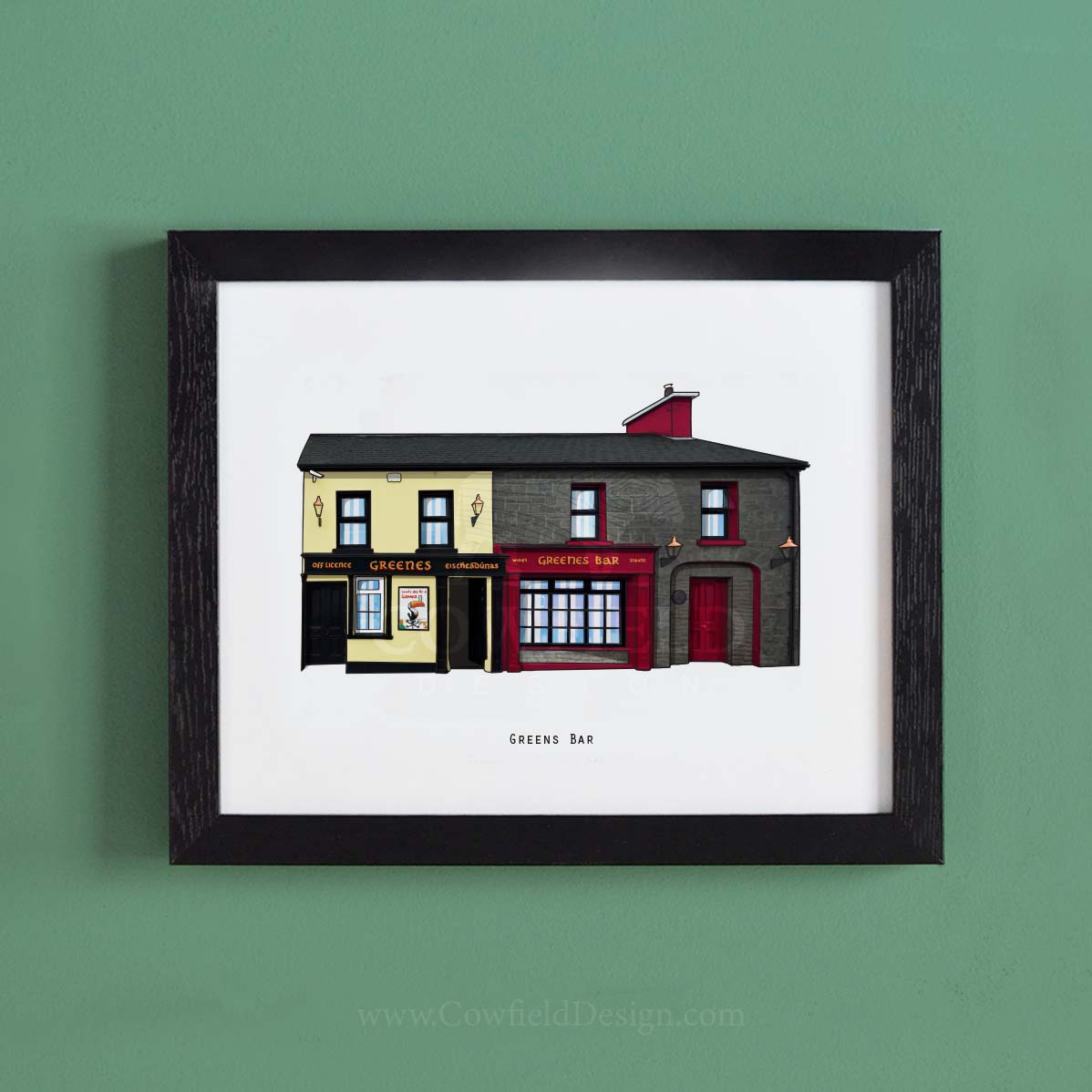 Greens Bar - Clare Requested Pubs 10th