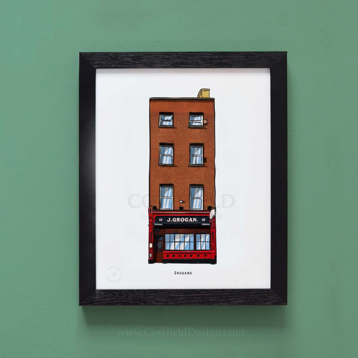 Grogans - Dublin Requested Pubs 3rd