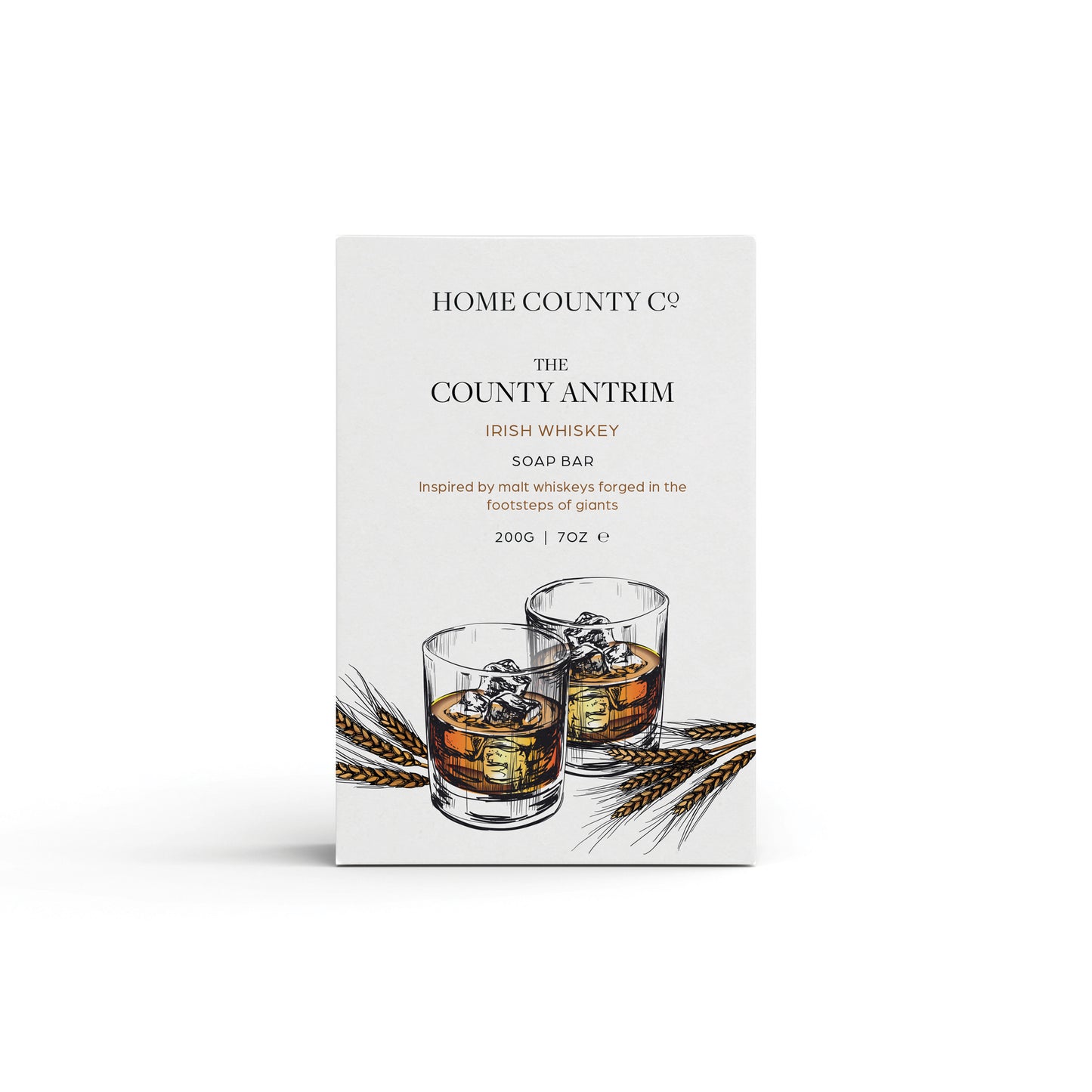 Antrim Saop - Irish Whiskey Soap