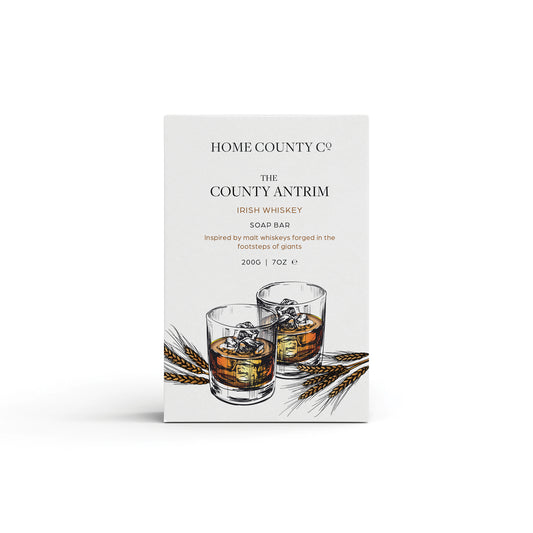 Antrim Saop - Irish Whiskey Soap