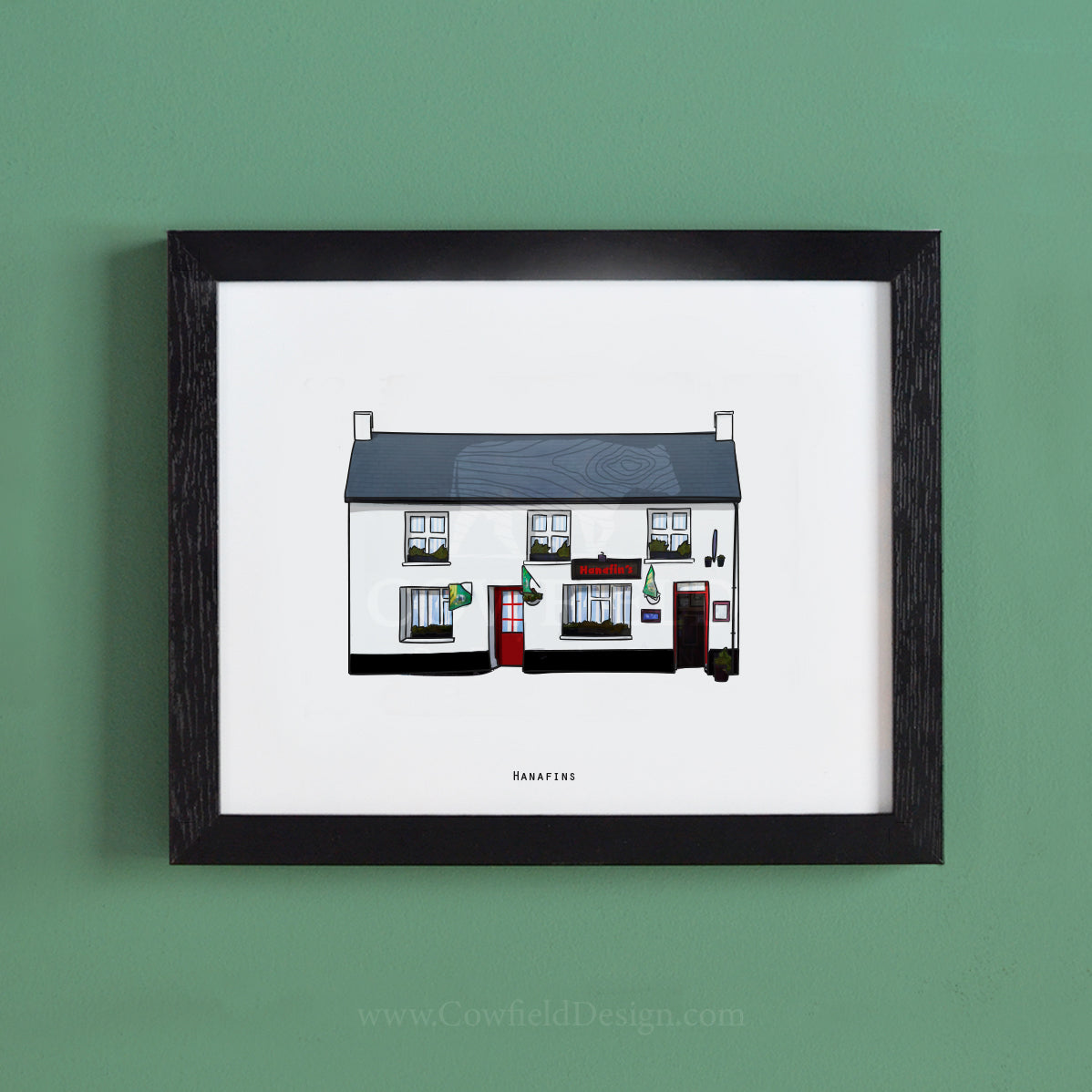 Hanafins Illustrated Pubs of Kerry