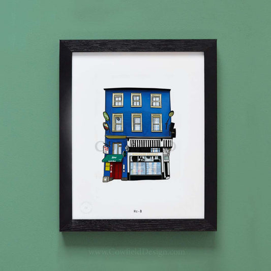 Hi-B Illustrated Pubs of Cork