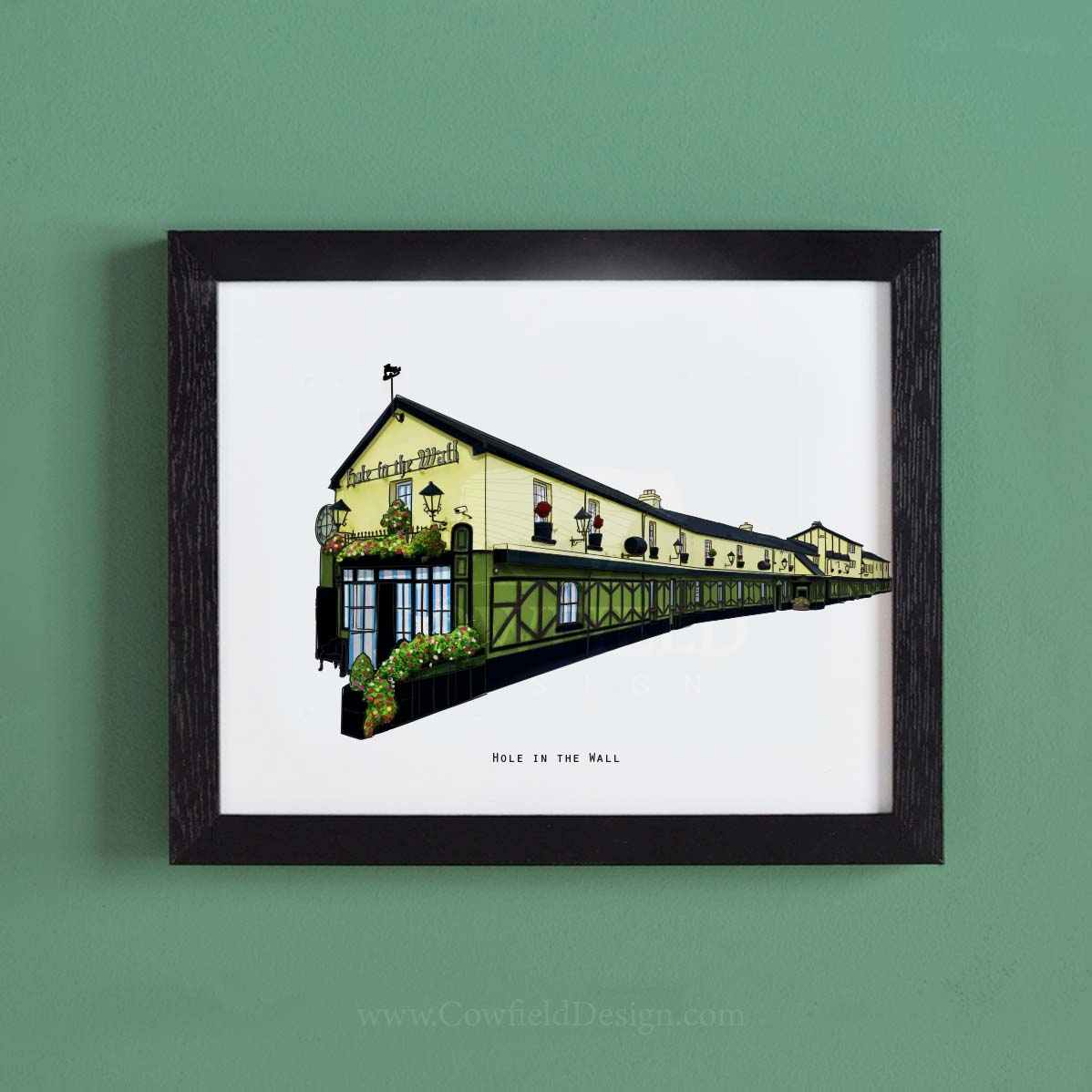 Hole in the wall - Dublin Requested Pubs 10th