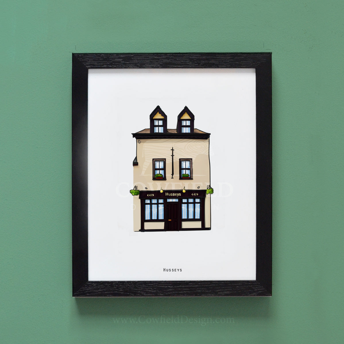 Husseys Illustrated Pubs of Kerry