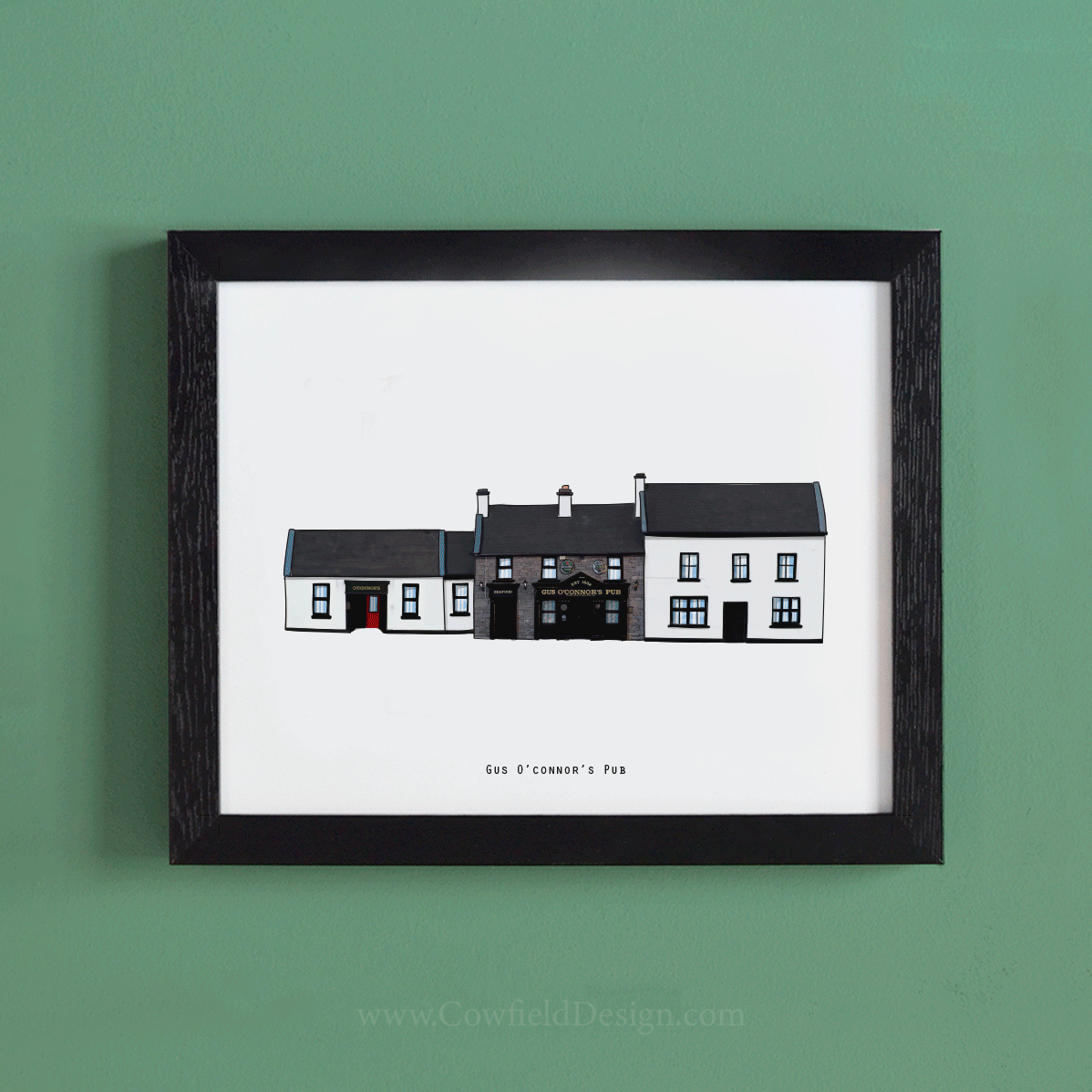 Illustrated Pubs of Ireland