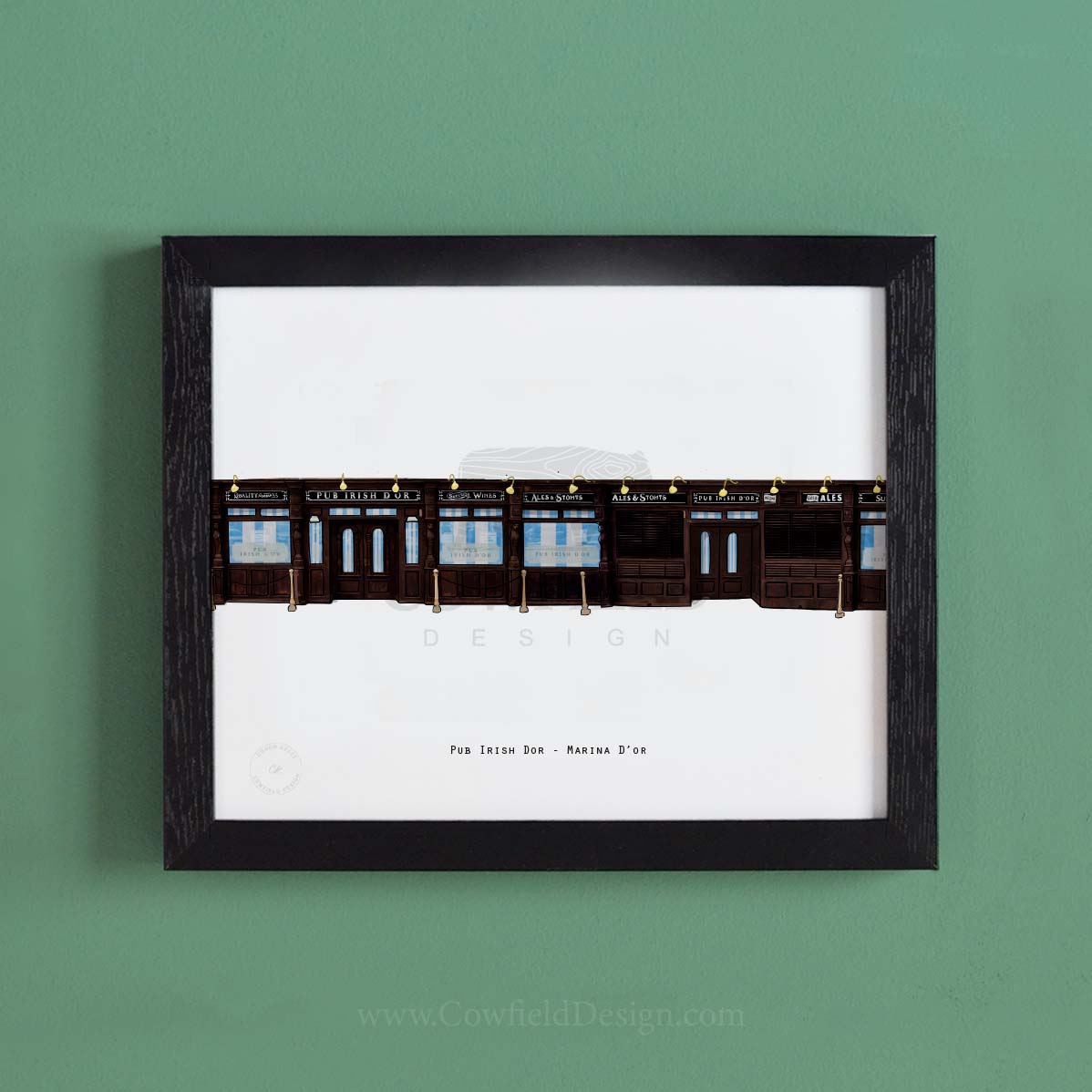 Irish Dor Marina - Spain Requested Pubs 9th