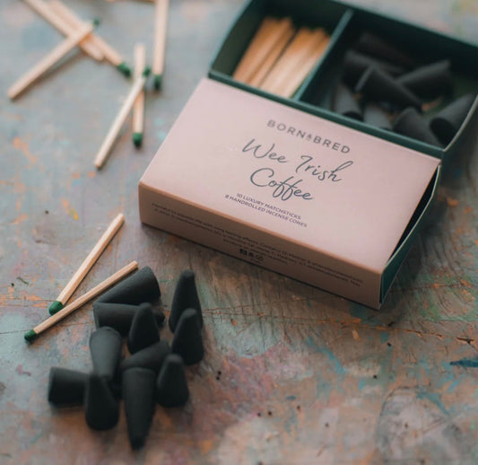 Wee Irish Coffee Incense Cones