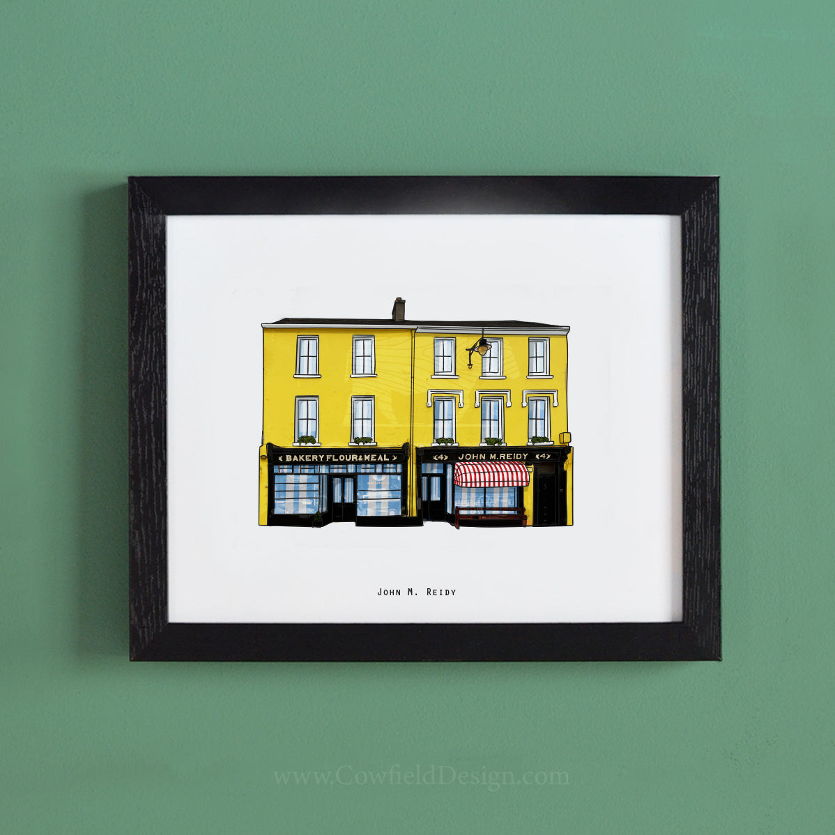 John M. Reidy Illustrated Pubs of Kerry