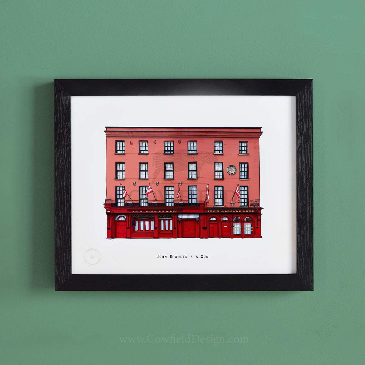 John Reardens & Son Illustrated Pubs of Cork