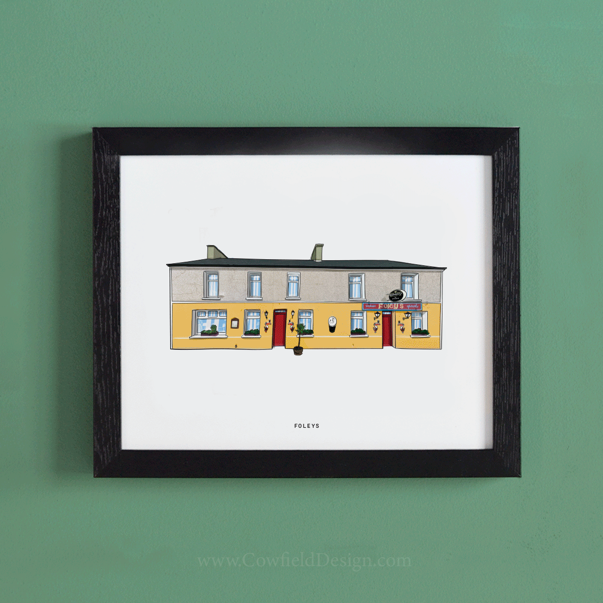 Illustrated Pubs of Kerry