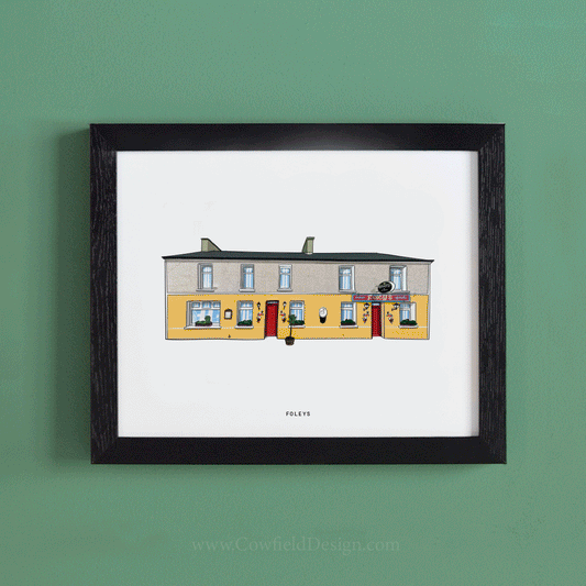 Illustrated Pubs of Kerry