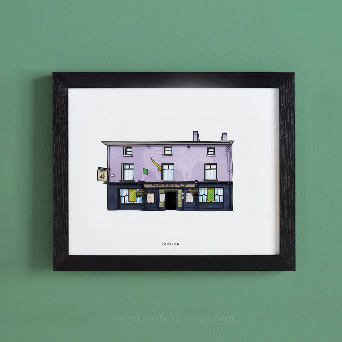 Larkins Illustrated Pubs of Kerry