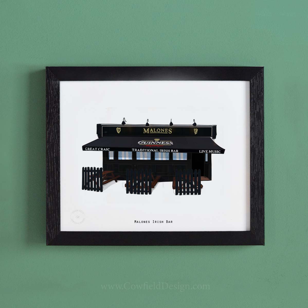 Malones Irish Bar - Glasgow Requested Pubs 5th