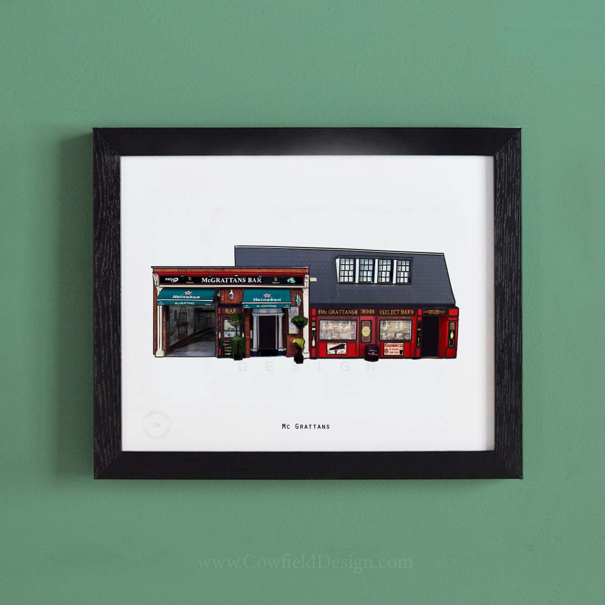 Mc Grattans - Dublin Requested Pubs 5th
