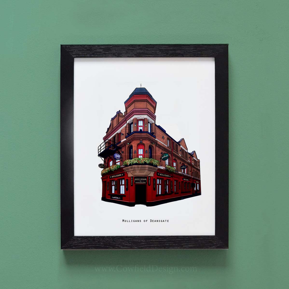 Mulligans of Deansgate - Manchester Requested Pubs 10th