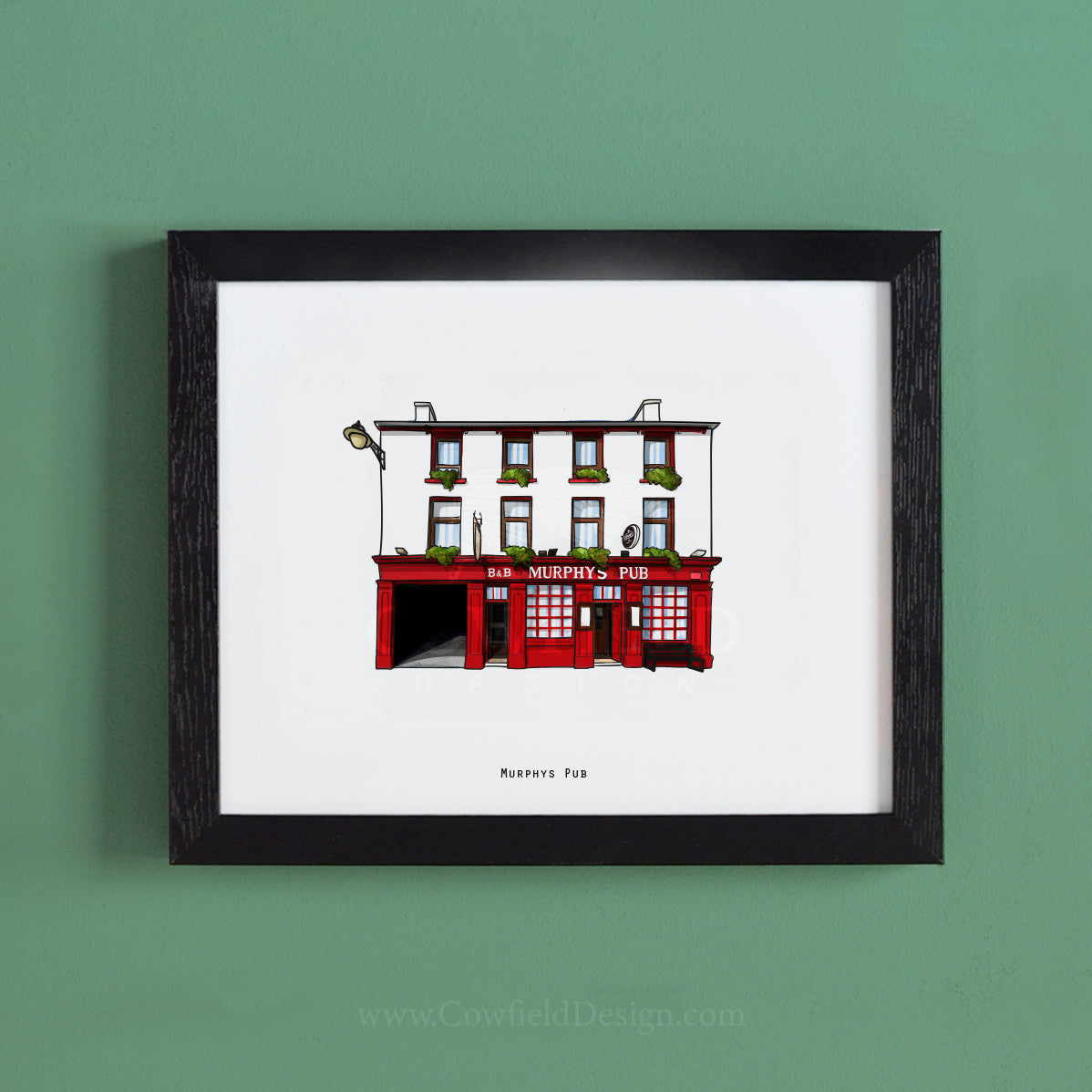 Murphys Pub Illustrated Pubs of Kerry