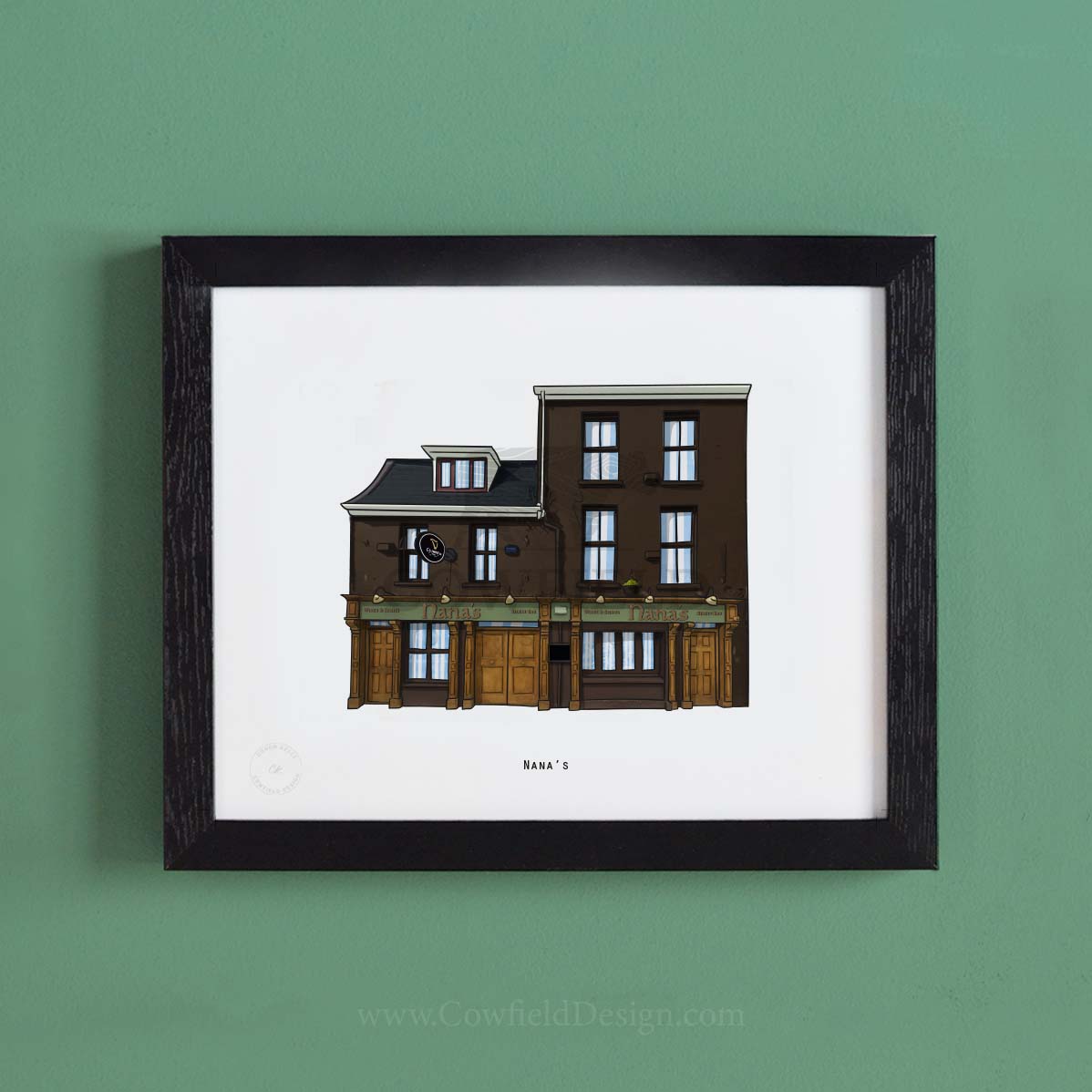 Nana's Illustrated Pubs of Cork