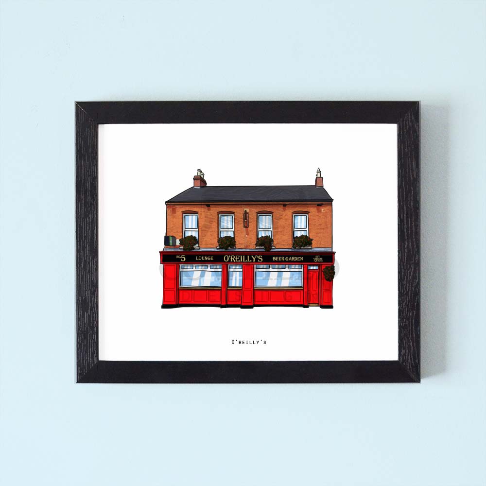 O'reilly's Requested Pubs 3rd