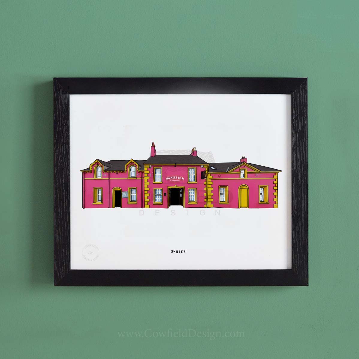 Ownies Bar - Carrickfergus Requested Pubs 5th