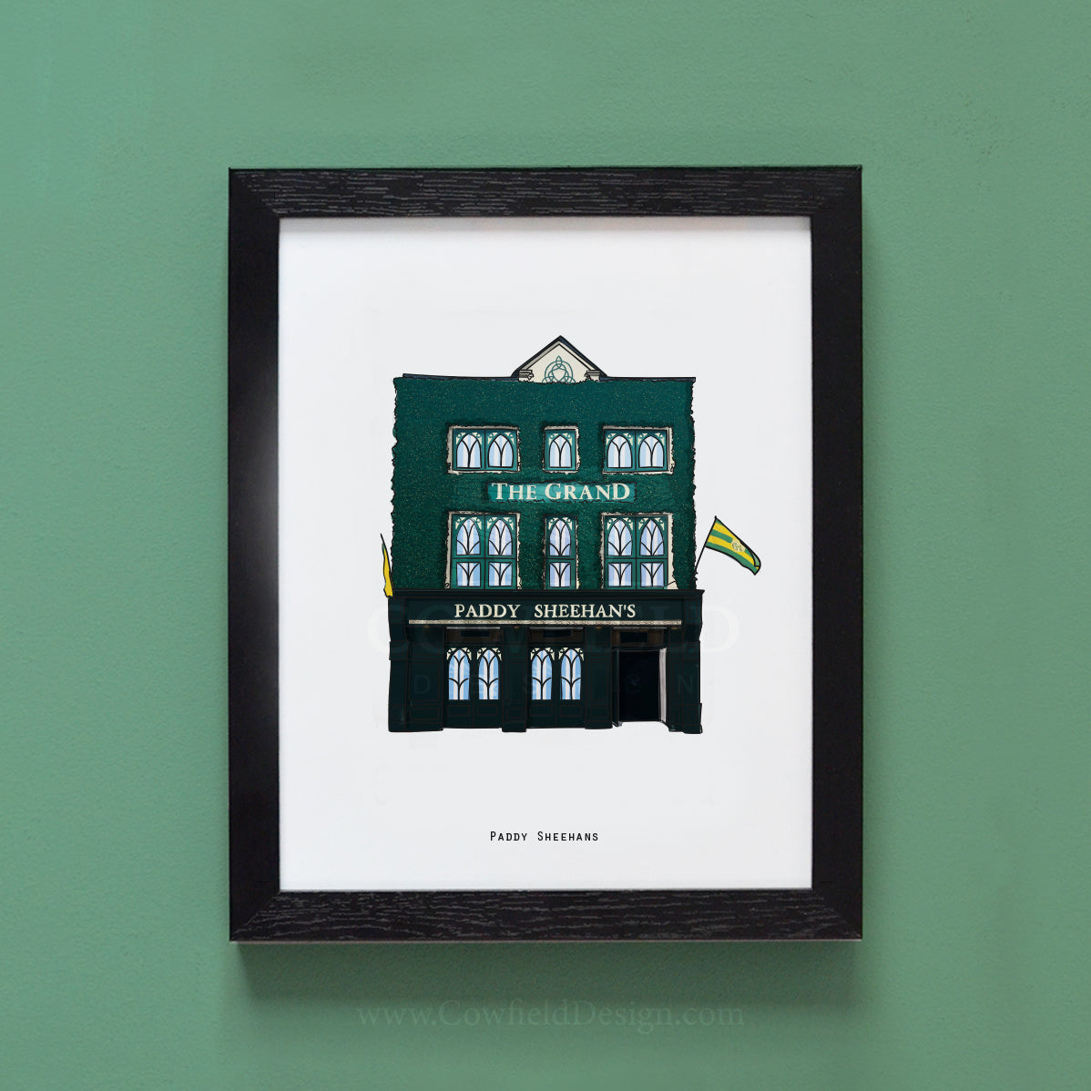 Paddy Sheehans Illustrated Pubs of Kerry