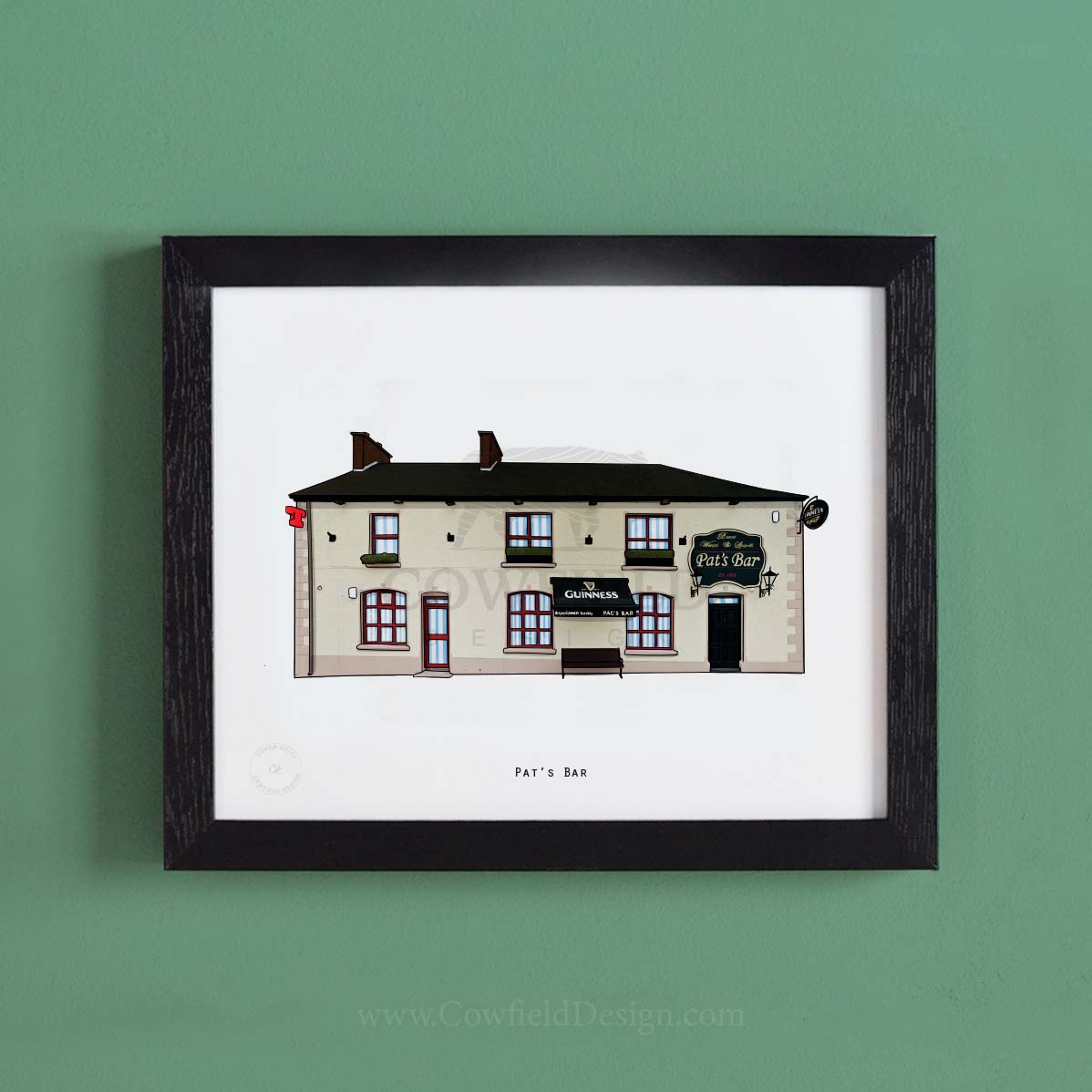 Pats Bar - Antrim - closed Requested Pubs 9th