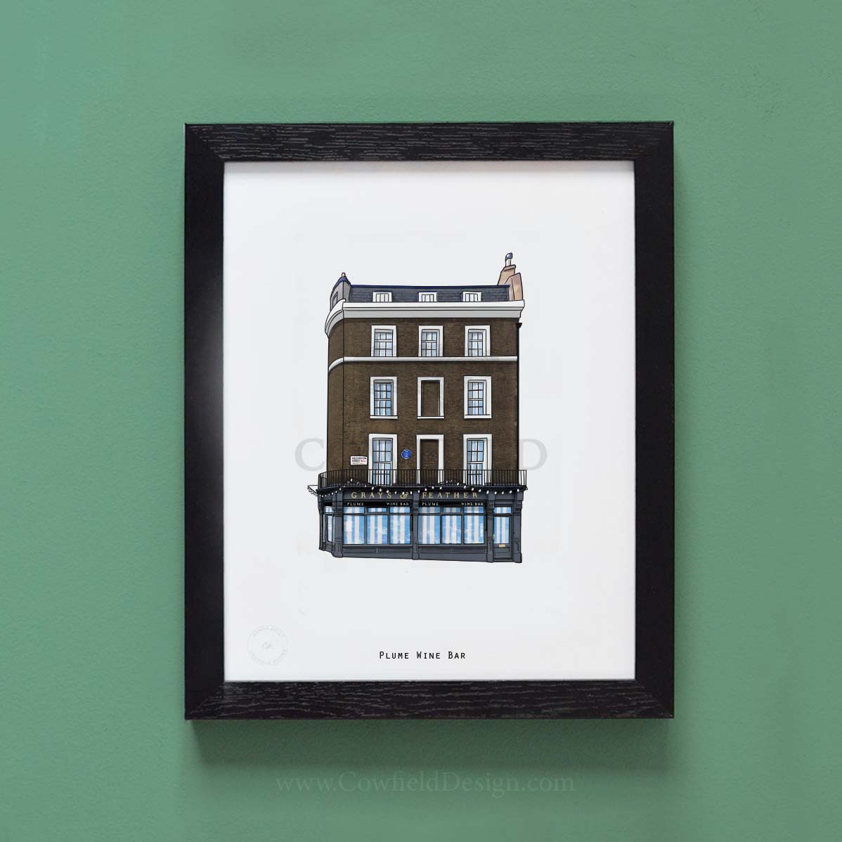 Plume Wine Bar - London Requested Pubs 6th