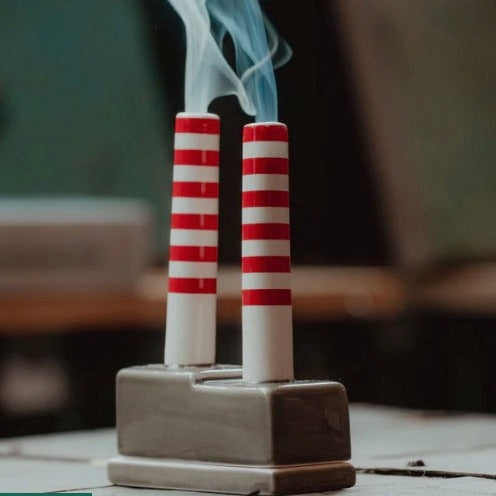 Poolbeg Towers Incense Burner