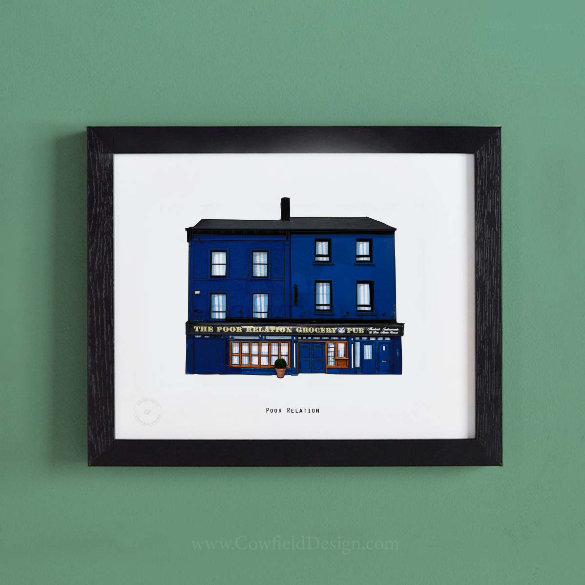 Poor Relation Illustrated Pubs of Cork