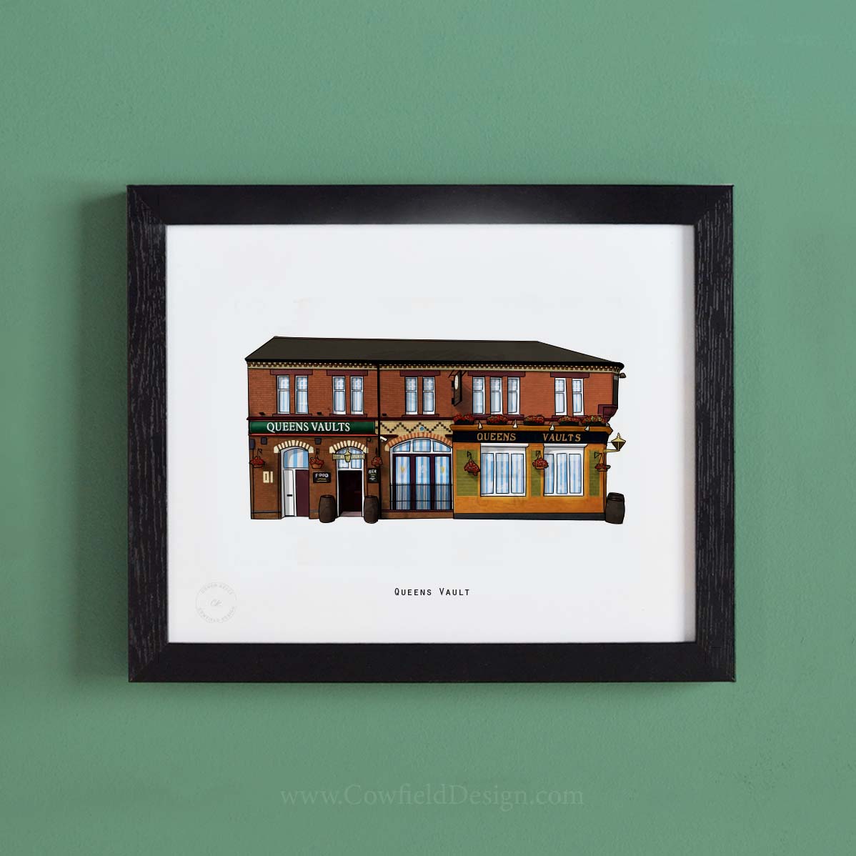 Queens Vault - Cardiff Requested Pubs 9th