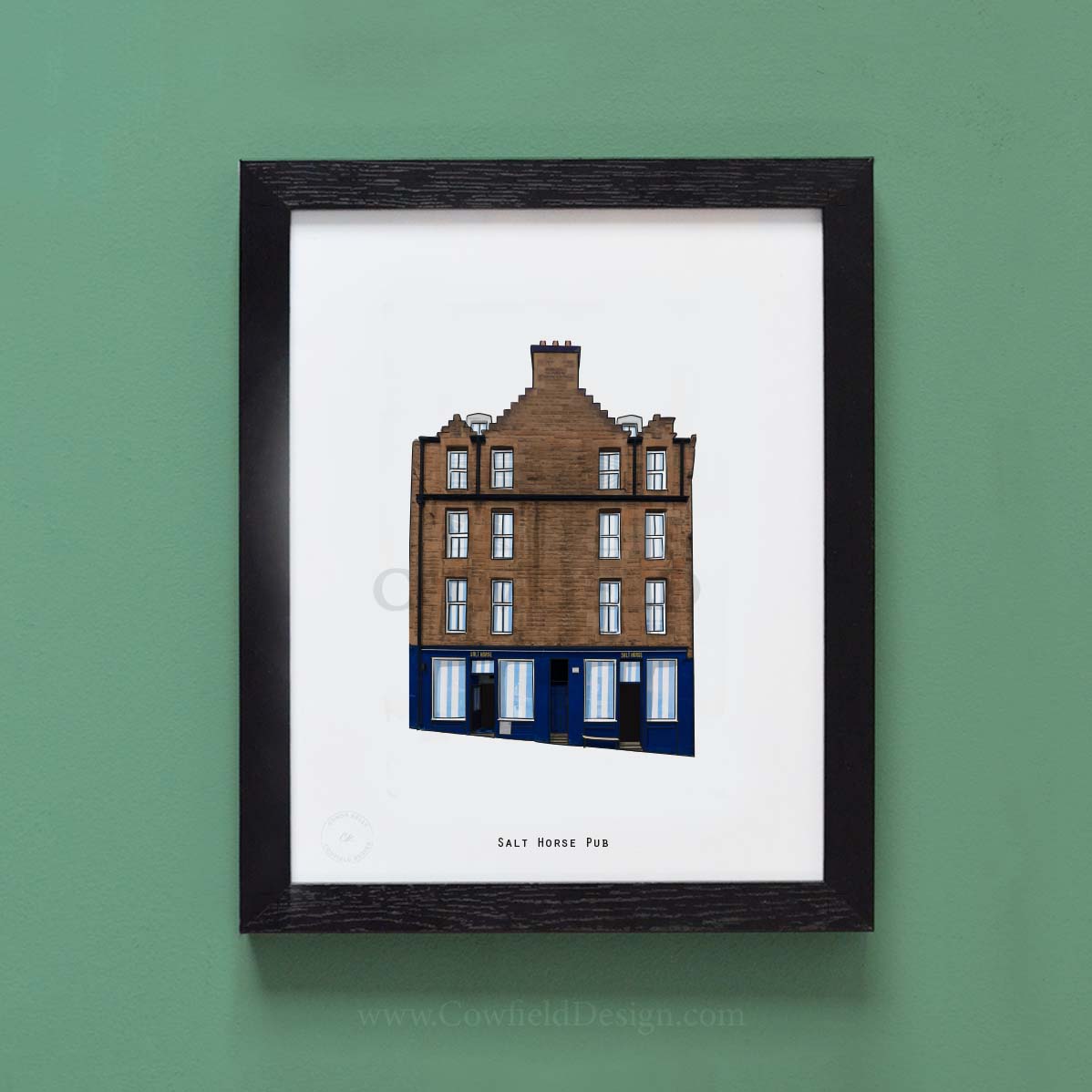 Salt Horse Pub - Edinburgh Requested Pubs 6th