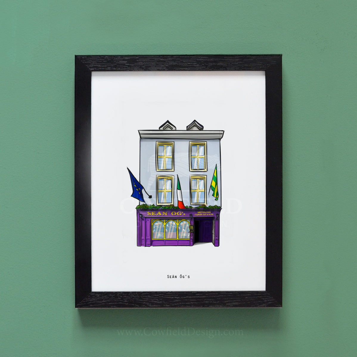 Seán Óg’s Illustrated Pubs of Kerry
