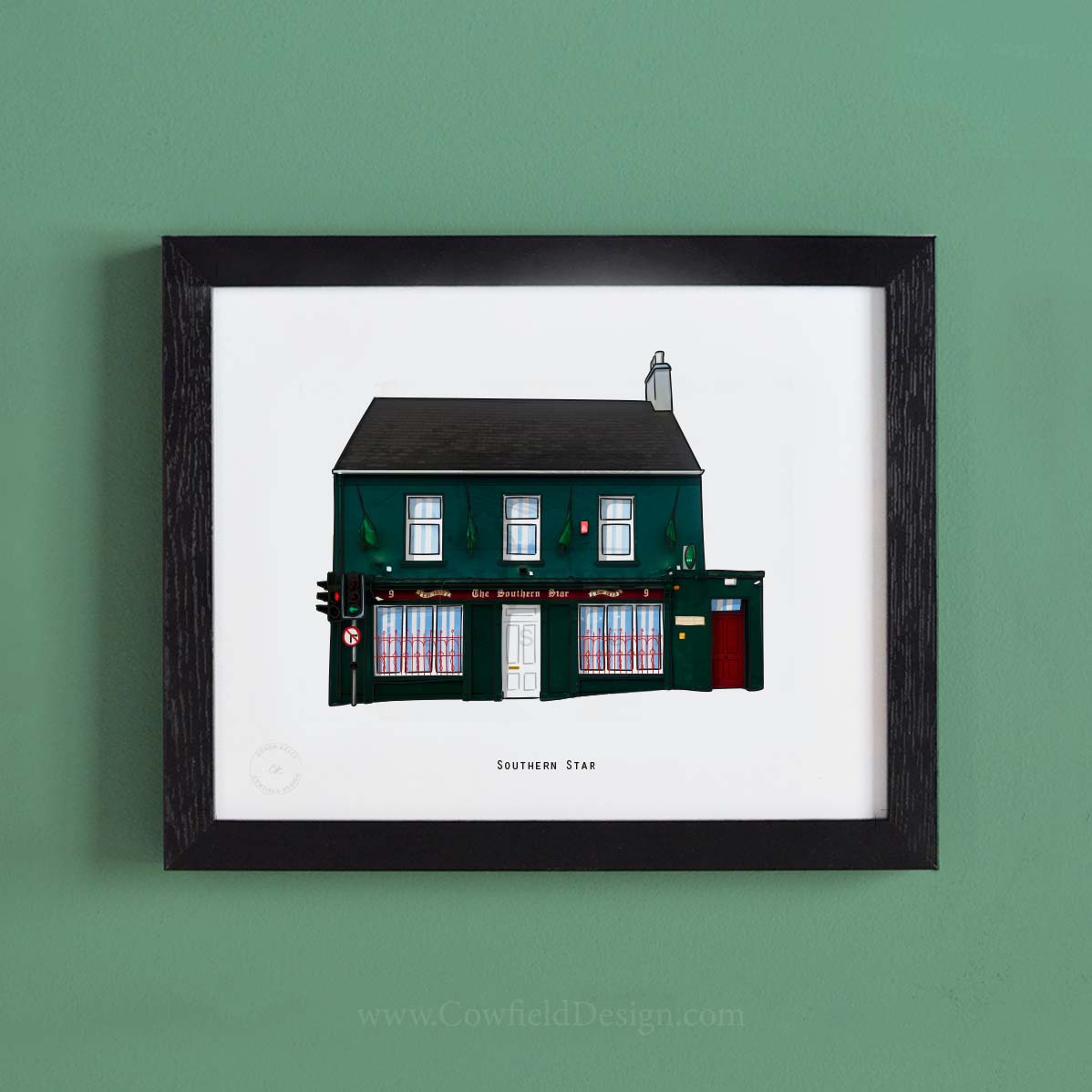 Southern Star Illustrated Pubs of Cork
