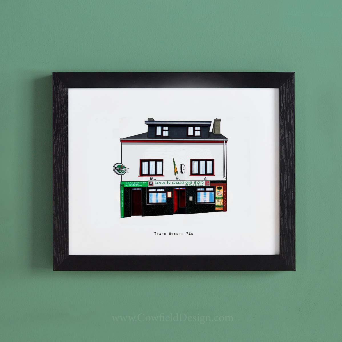 Teach Owenie Bán - Donegal Requested Pubs 10th