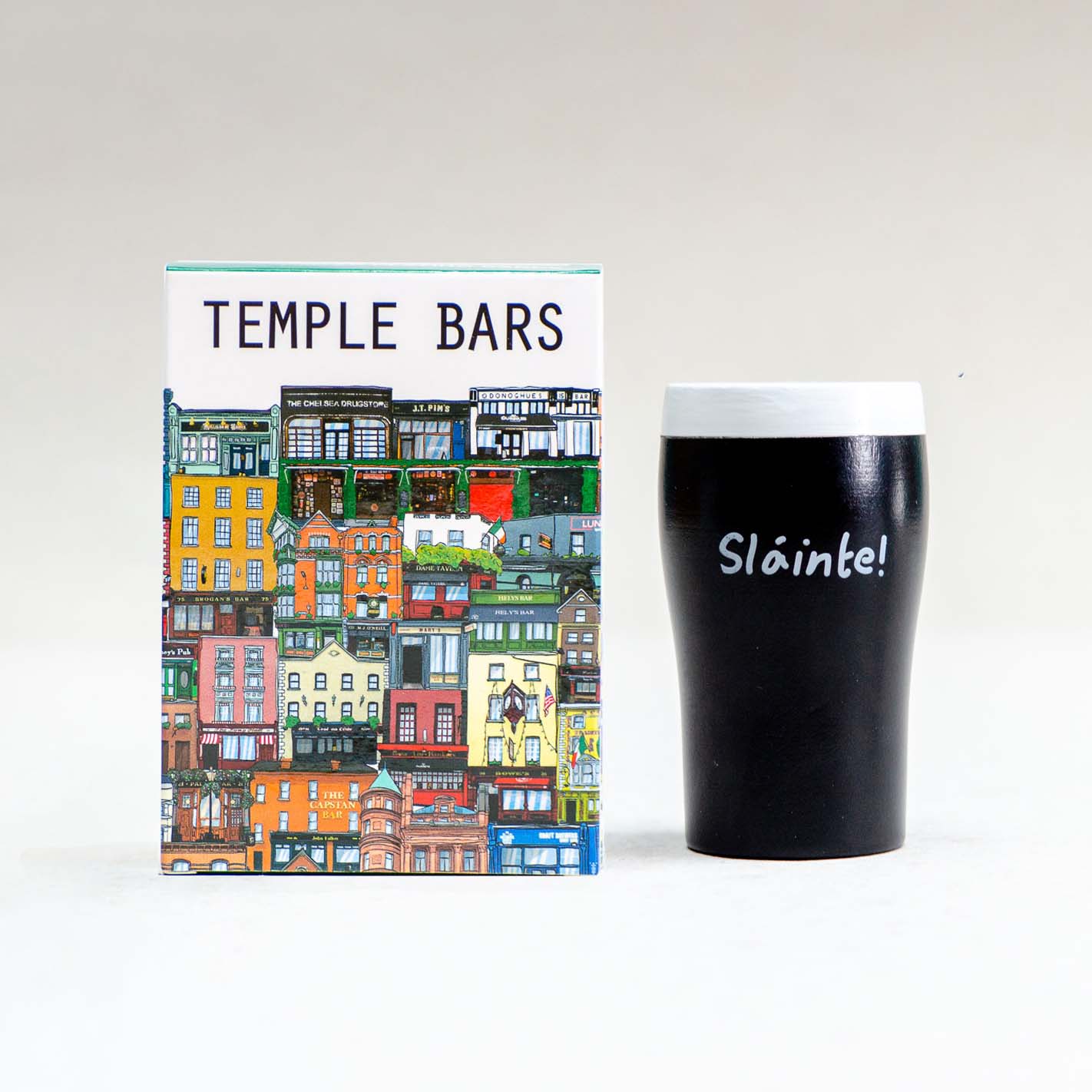 Temple Bar Pint & Pubs Gift Bundle
