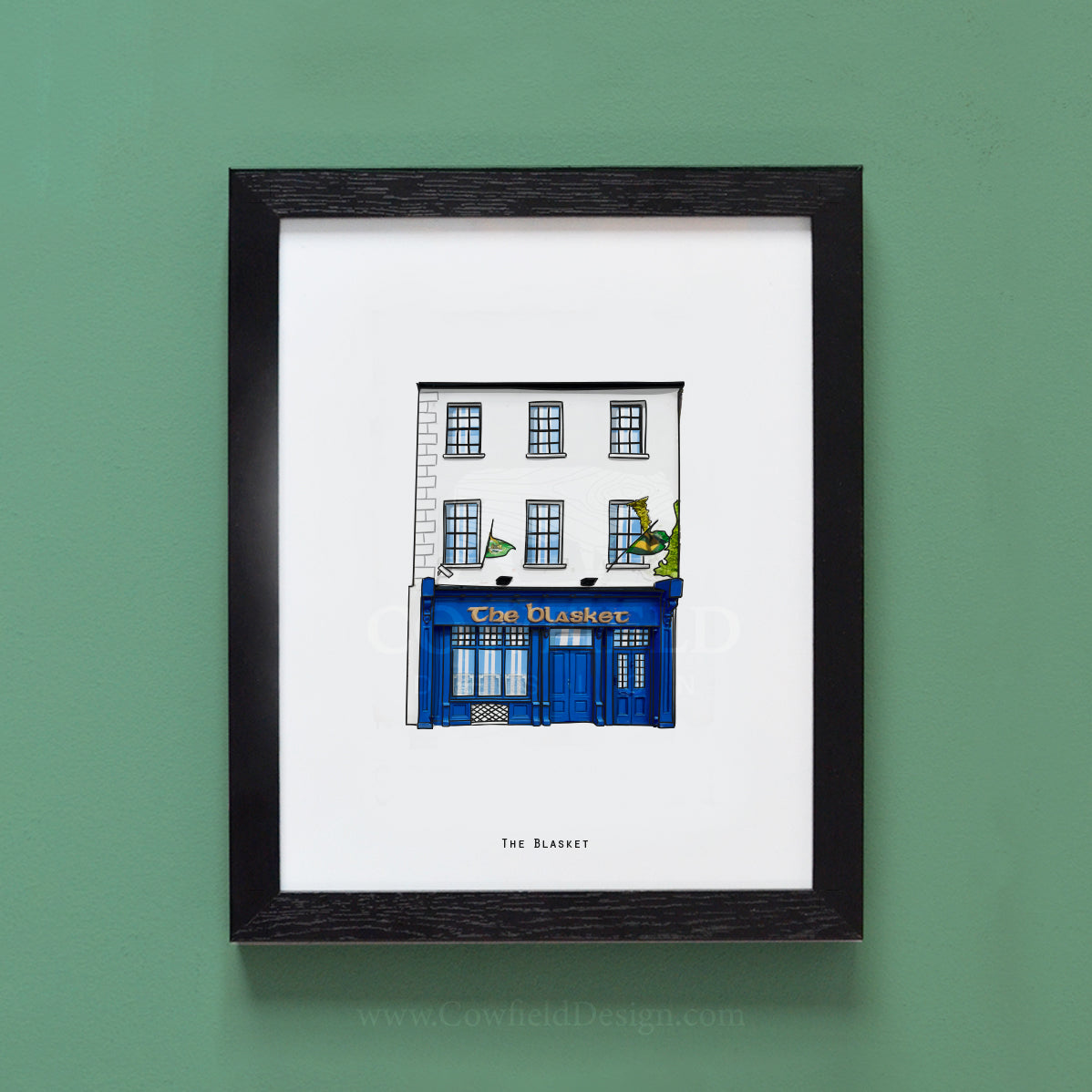 The Blasket Illustrated Pubs of Kerry
