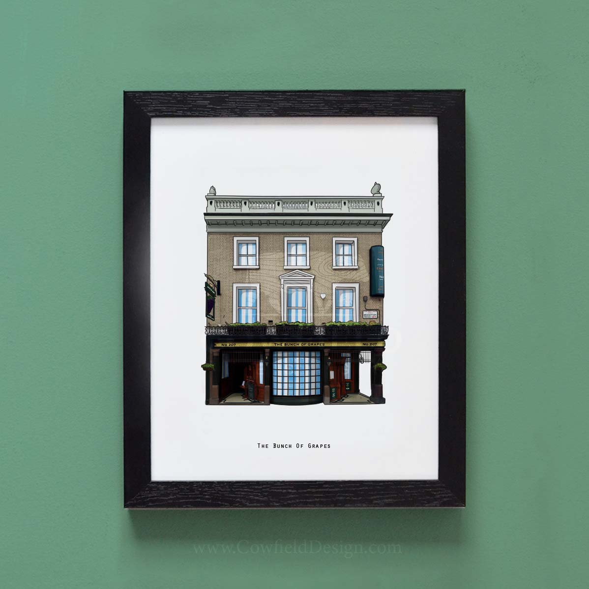 The Bunch Of Grapes 207 - London Requested Pubs 10th